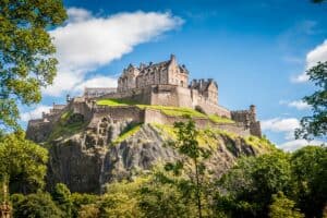Edinburgh Castle - scottish scaleup blog